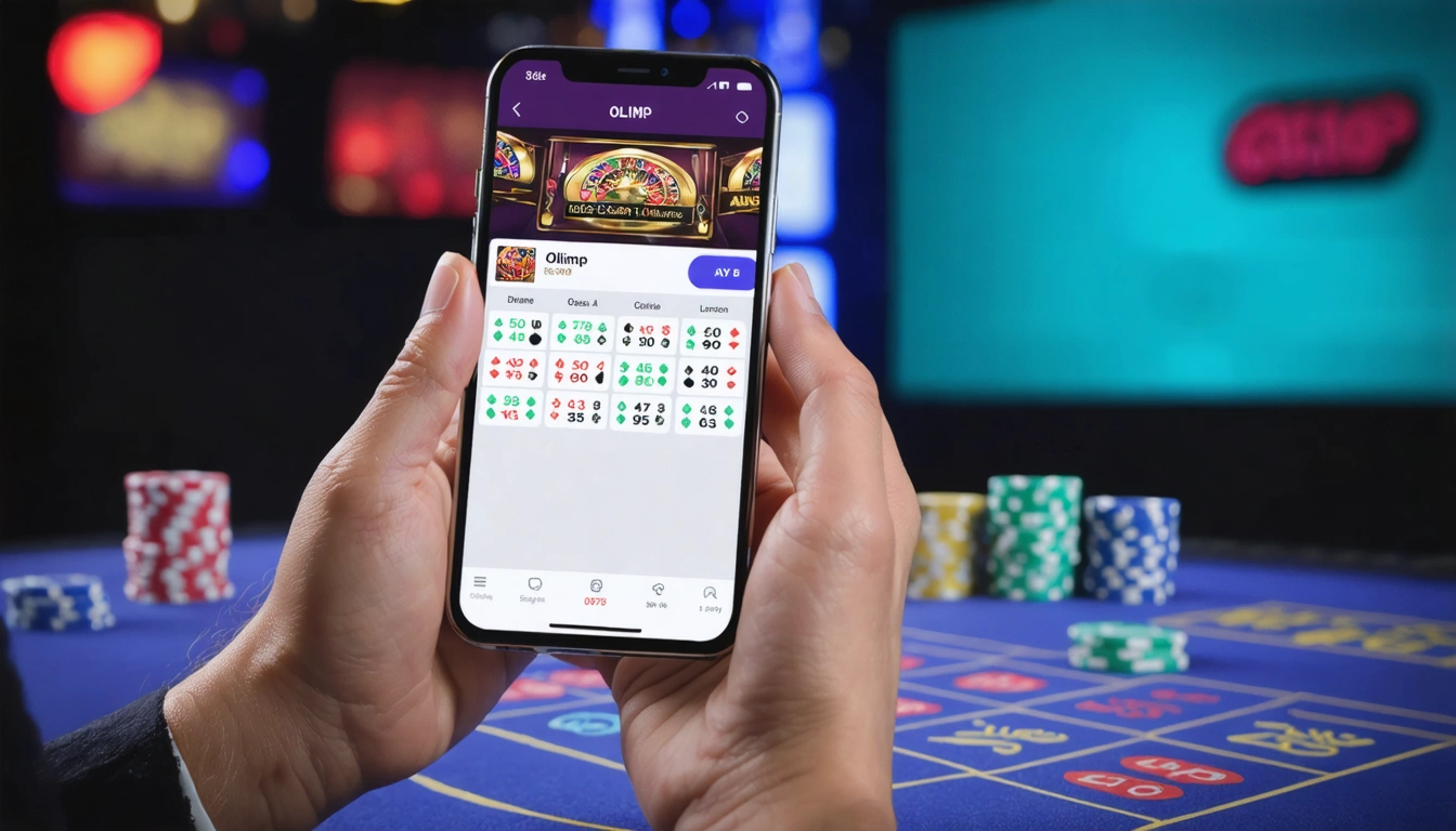 mobile app Olimp Casino