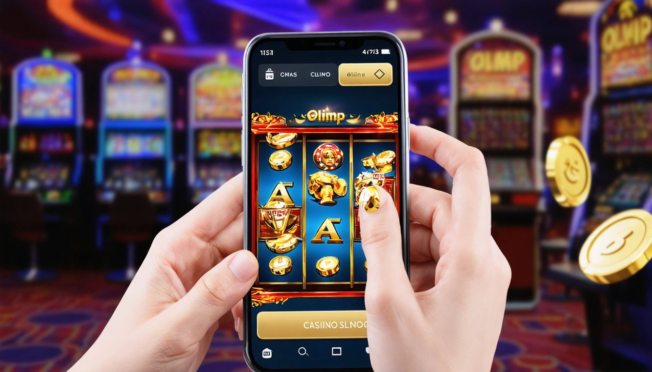 app Olimp Casino