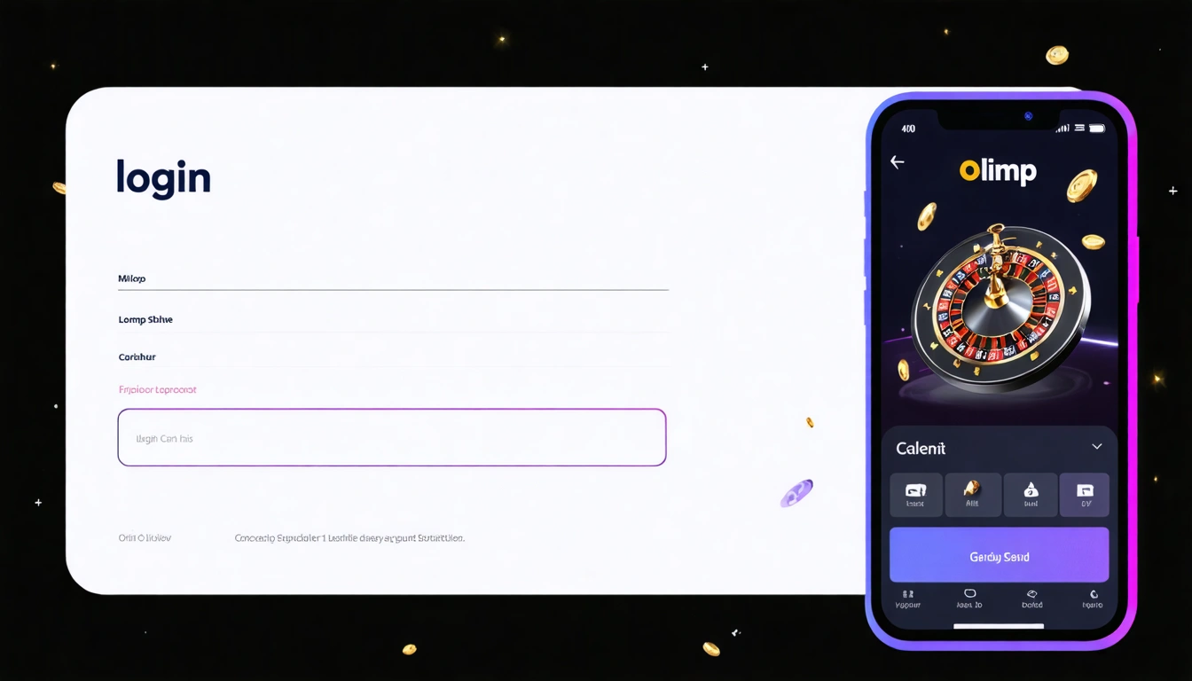 login Olimp Casino
