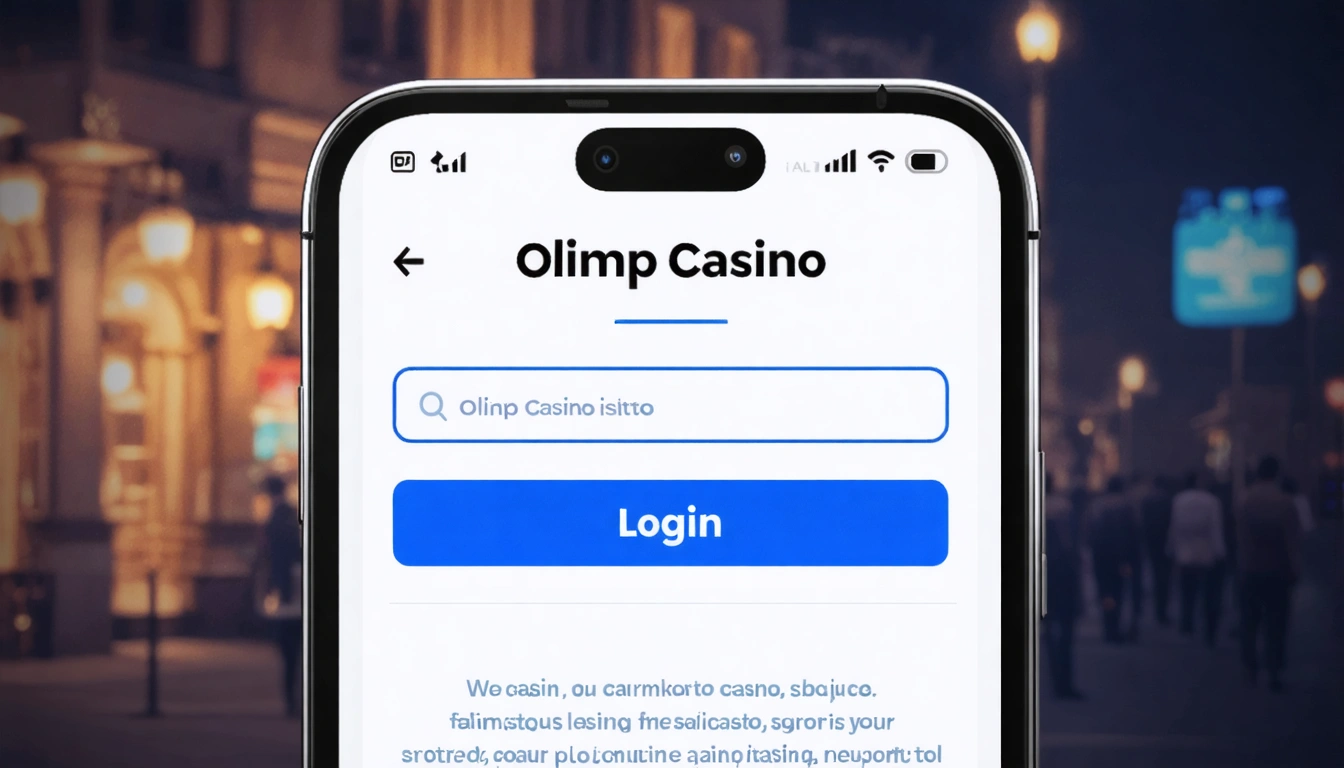 login Olimp Casino