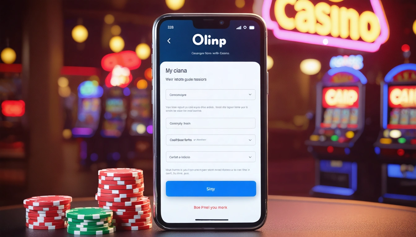 signup Olimp Casino